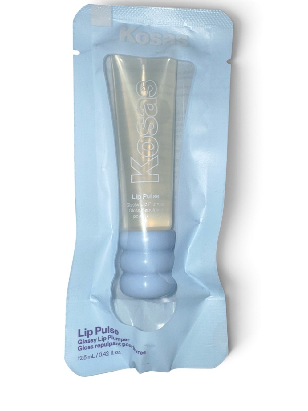 Kosas Lip Pulse Glassy Lip Plumper NIP “Unspoken”-clear